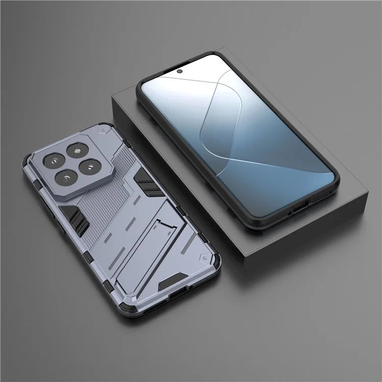 For Xiaomi 14 Pro Case Shockproof Protective Phone Cover with Kickstand