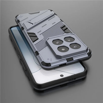 For Xiaomi 14 Pro Case Shockproof Protective Phone Cover with Kickstand
