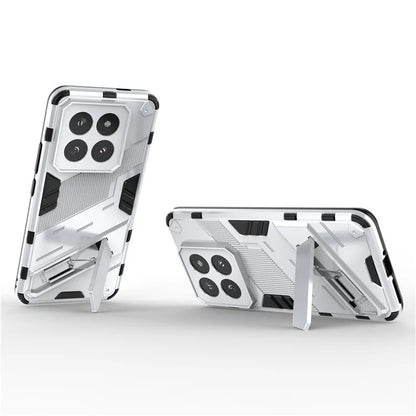 For Xiaomi 14 Pro Case Shockproof Protective Phone Cover with Kickstand