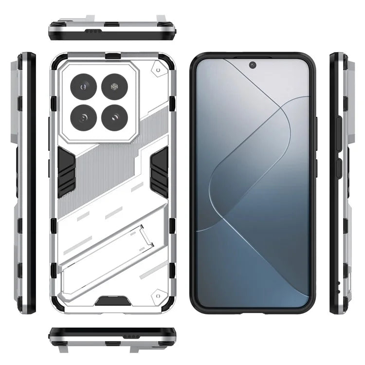 For Xiaomi 14 Pro Case Shockproof Protective Phone Cover with Kickstand