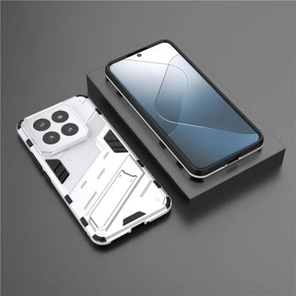 For Xiaomi 14 Pro Case Shockproof Protective Phone Cover with Kickstand