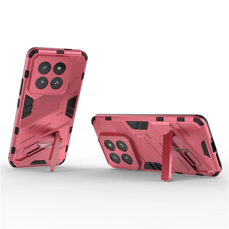 For Xiaomi 14 Pro Case Shockproof Protective Phone Cover with Kickstand