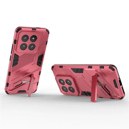 For Xiaomi 14 Pro Case Shockproof Protective Phone Cover with Kickstand
