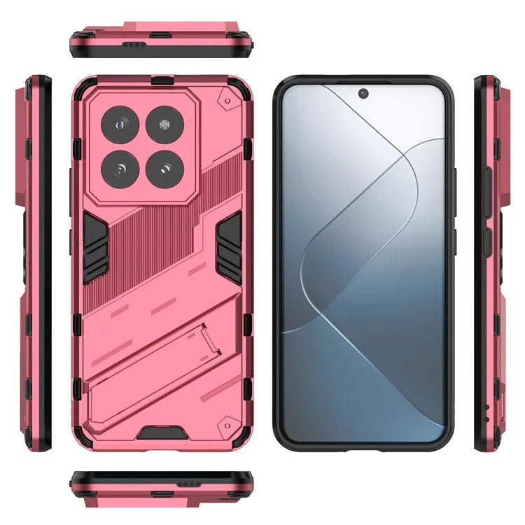 For Xiaomi 14 Pro Case Shockproof Protective Phone Cover with Kickstand