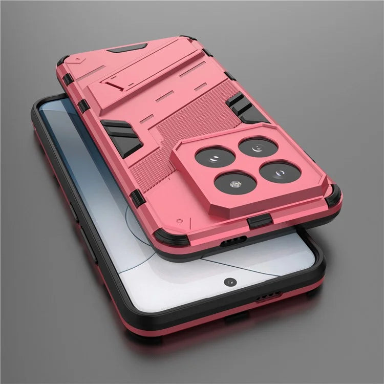 For Xiaomi 14 Pro Case Shockproof Protective Phone Cover with Kickstand