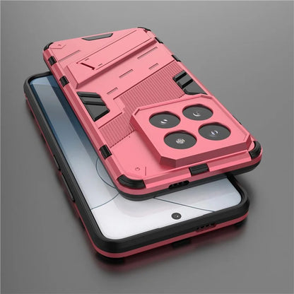 For Xiaomi 14 Pro Case Shockproof Protective Phone Cover with Kickstand