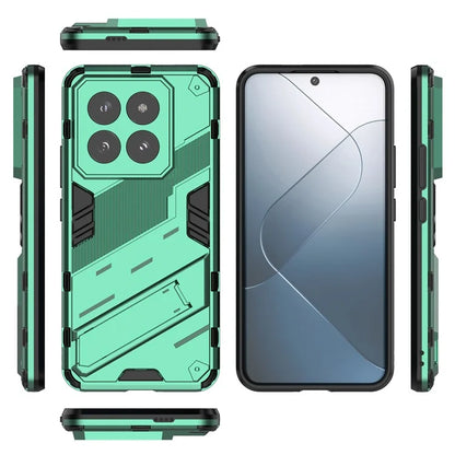 For Xiaomi 14 Pro Case Shockproof Protective Phone Cover with Kickstand