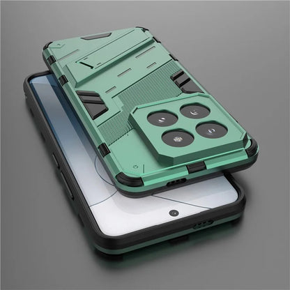 For Xiaomi 14 Pro Case Shockproof Protective Phone Cover with Kickstand