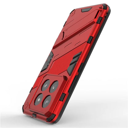 For Xiaomi 14 Pro Case Shockproof Protective Phone Cover with Kickstand