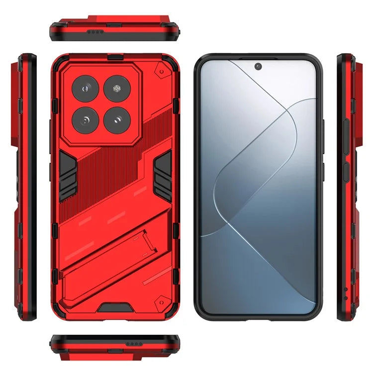 For Xiaomi 14 Pro Case Shockproof Protective Phone Cover with Kickstand