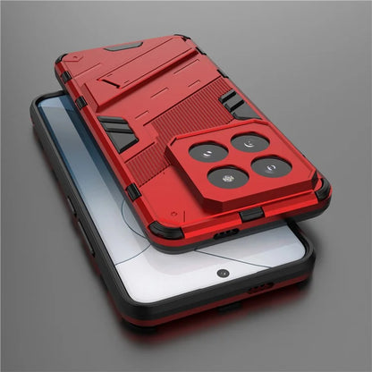 For Xiaomi 14 Pro Case Shockproof Protective Phone Cover with Kickstand