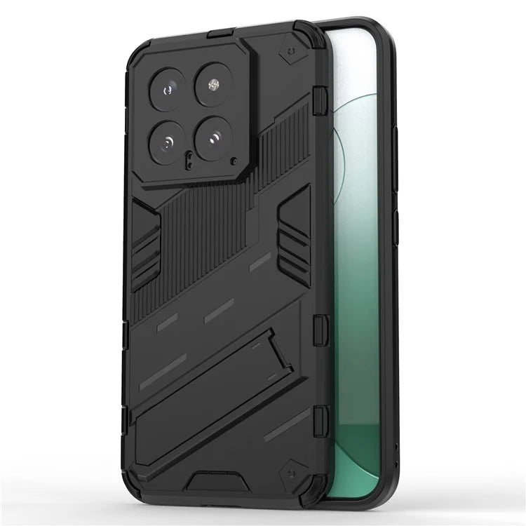 For Xiaomi 14 Case Drop Resistant Protective Phone Cover with Kickstand