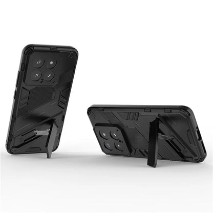For Xiaomi 14 Case Drop Resistant Protective Phone Cover with Kickstand