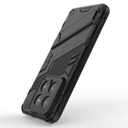 For Xiaomi 14 Case Drop Resistant Protective Phone Cover with Kickstand