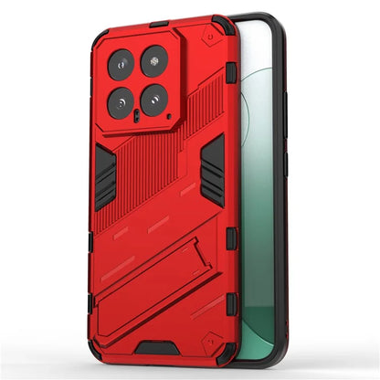 For Xiaomi 14 Case Drop Resistant Protective Phone Cover with Kickstand