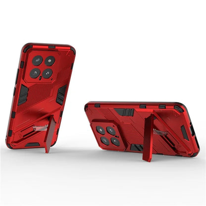 For Xiaomi 14 Case Drop Resistant Protective Phone Cover with Kickstand