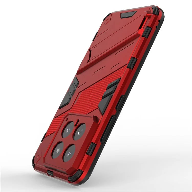 For Xiaomi 14 Case Drop Resistant Protective Phone Cover with Kickstand