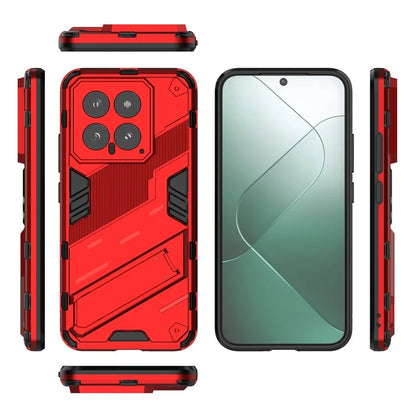For Xiaomi 14 Case Drop Resistant Protective Phone Cover with Kickstand