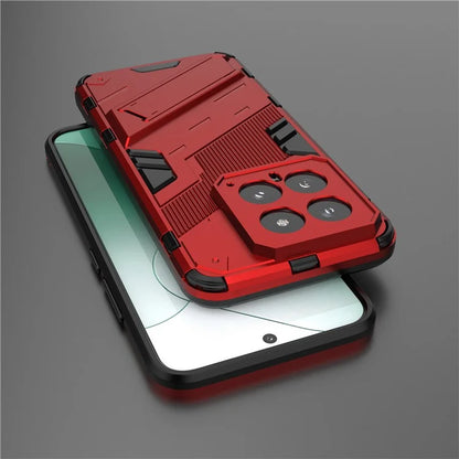 For Xiaomi 14 Case Drop Resistant Protective Phone Cover with Kickstand