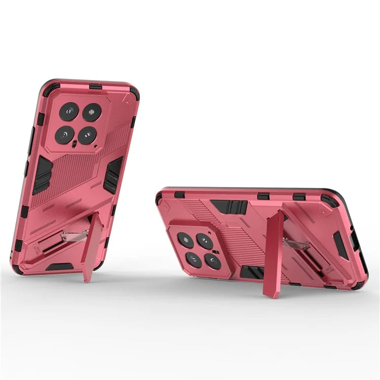 For Xiaomi 14 Case Drop Resistant Protective Phone Cover with Kickstand