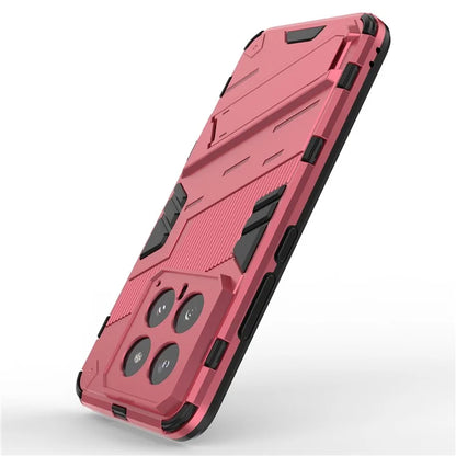 For Xiaomi 14 Case Drop Resistant Protective Phone Cover with Kickstand
