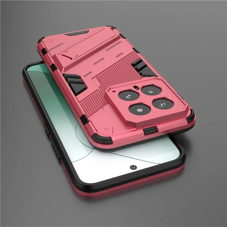 For Xiaomi 14 Case Drop Resistant Protective Phone Cover with Kickstand