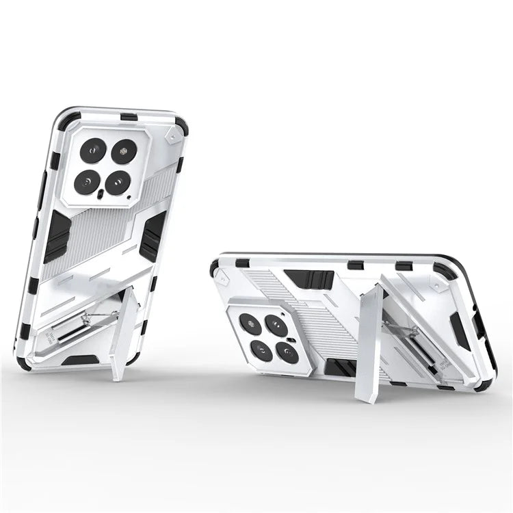 For Xiaomi 14 Case Drop Resistant Protective Phone Cover with Kickstand
