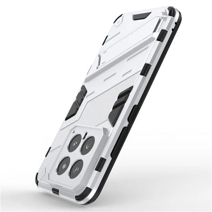 For Xiaomi 14 Case Drop Resistant Protective Phone Cover with Kickstand