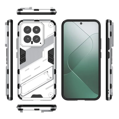 For Xiaomi 14 Case Drop Resistant Protective Phone Cover with Kickstand