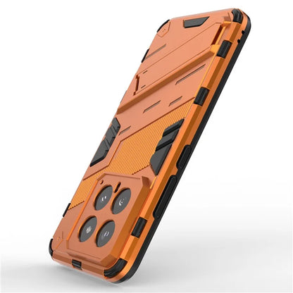 For Xiaomi 14 Case Drop Resistant Protective Phone Cover with Kickstand