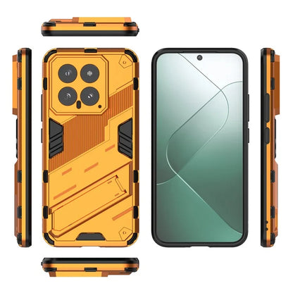 For Xiaomi 14 Case Drop Resistant Protective Phone Cover with Kickstand