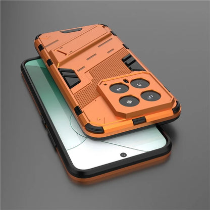 For Xiaomi 14 Case Drop Resistant Protective Phone Cover with Kickstand