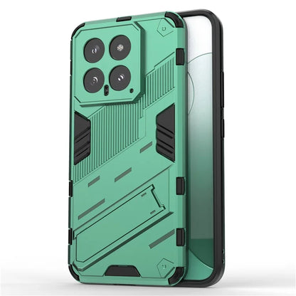 For Xiaomi 14 Case Drop Resistant Protective Phone Cover with Kickstand