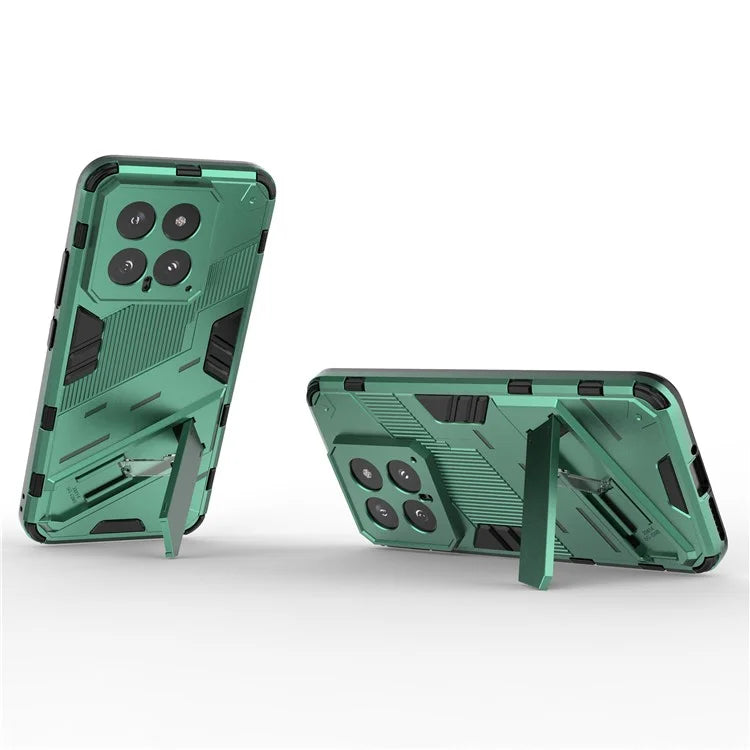 For Xiaomi 14 Case Drop Resistant Protective Phone Cover with Kickstand