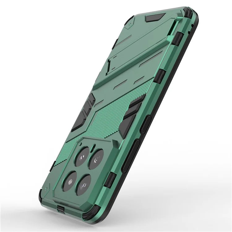 For Xiaomi 14 Case Drop Resistant Protective Phone Cover with Kickstand