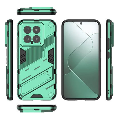 For Xiaomi 14 Case Drop Resistant Protective Phone Cover with Kickstand