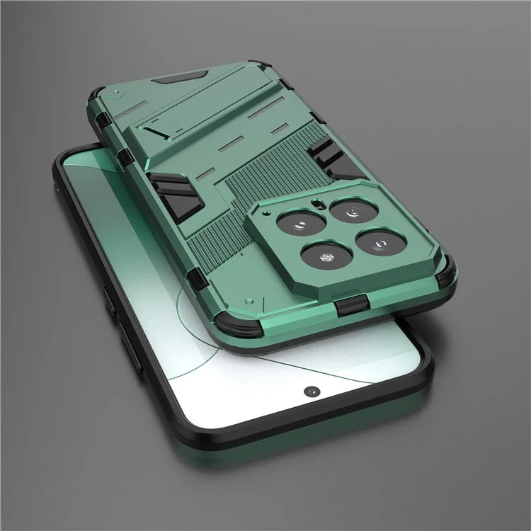 For Xiaomi 14 Case Drop Resistant Protective Phone Cover with Kickstand
