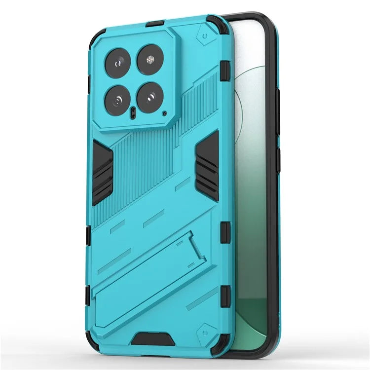 For Xiaomi 14 Case Drop Resistant Protective Phone Cover with Kickstand