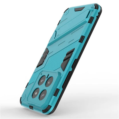 For Xiaomi 14 Case Drop Resistant Protective Phone Cover with Kickstand