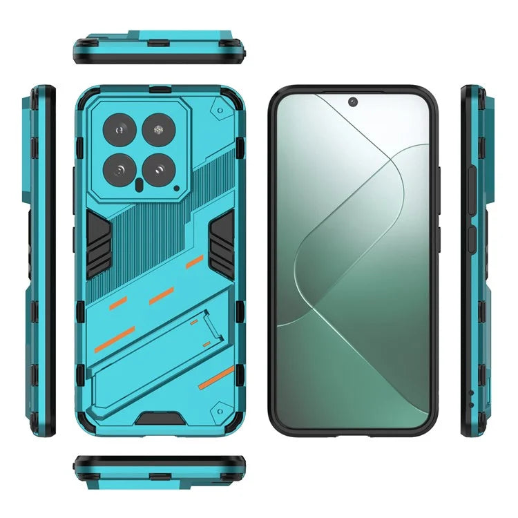 For Xiaomi 14 Case Drop Resistant Protective Phone Cover with Kickstand