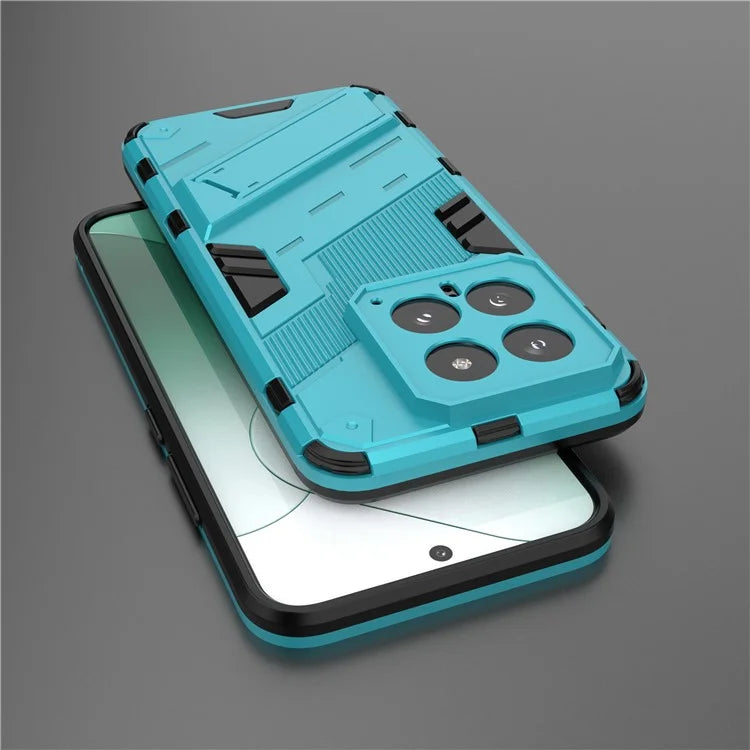 For Xiaomi 14 Case Drop Resistant Protective Phone Cover with Kickstand