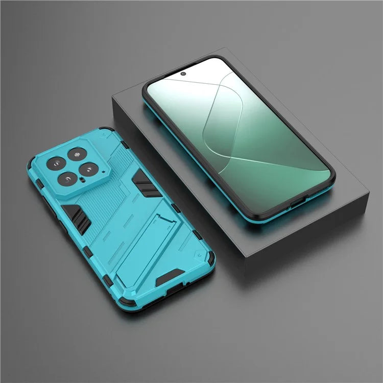 For Xiaomi 14 Case Drop Resistant Protective Phone Cover with Kickstand