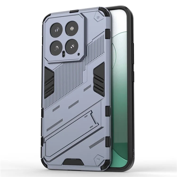 For Xiaomi 14 Case Drop Resistant Protective Phone Cover with Kickstand