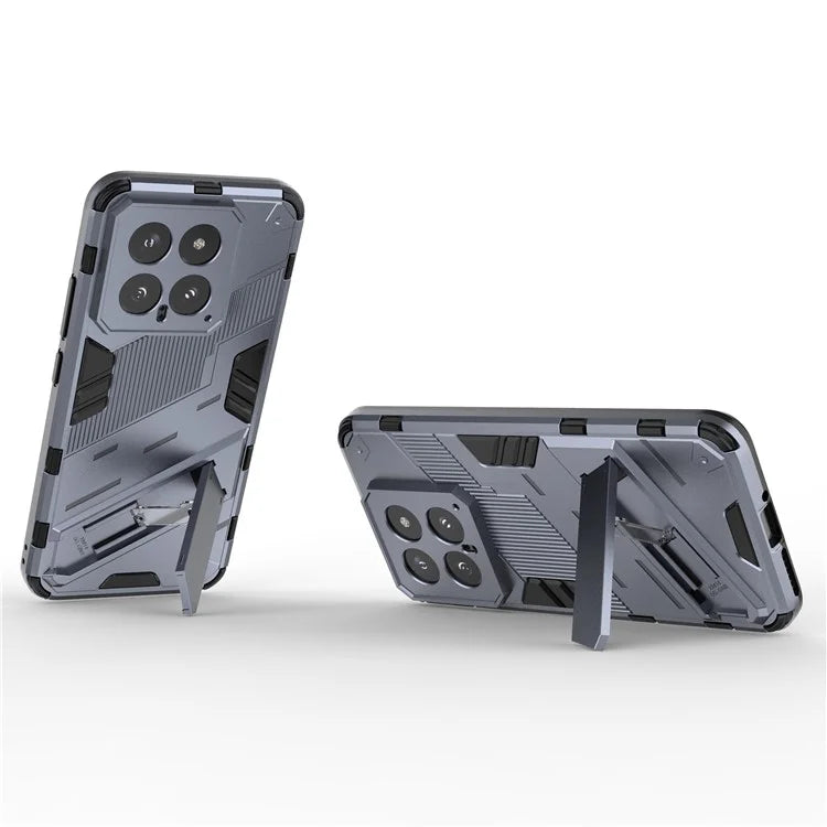 For Xiaomi 14 Case Drop Resistant Protective Phone Cover with Kickstand