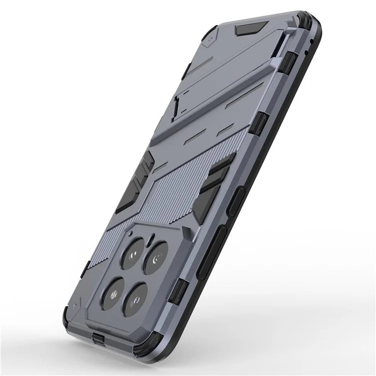 For Xiaomi 14 Case Drop Resistant Protective Phone Cover with Kickstand