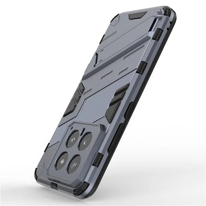 For Xiaomi 14 Case Drop Resistant Protective Phone Cover with Kickstand