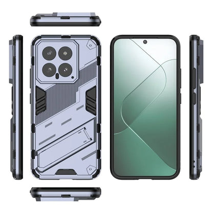 For Xiaomi 14 Case Drop Resistant Protective Phone Cover with Kickstand