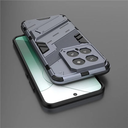 For Xiaomi 14 Case Drop Resistant Protective Phone Cover with Kickstand