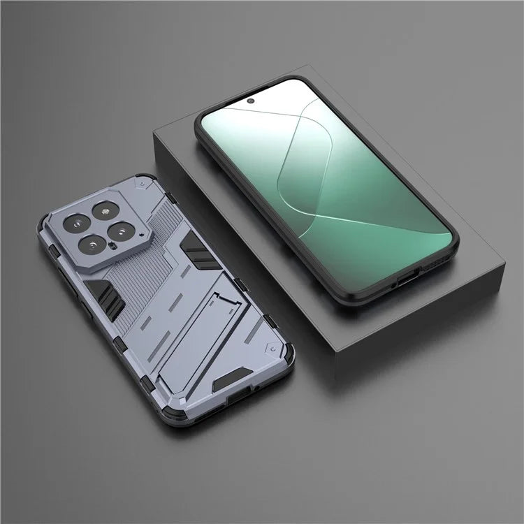 For Xiaomi 14 Case Drop Resistant Protective Phone Cover with Kickstand