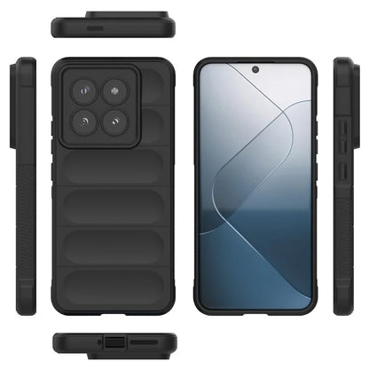 For Xiaomi 14 Pro Case Shock-absorbing Rugged Phone TPU Cover